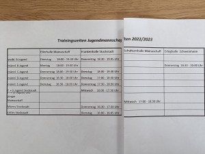 HSGTrainingszeiten20222023