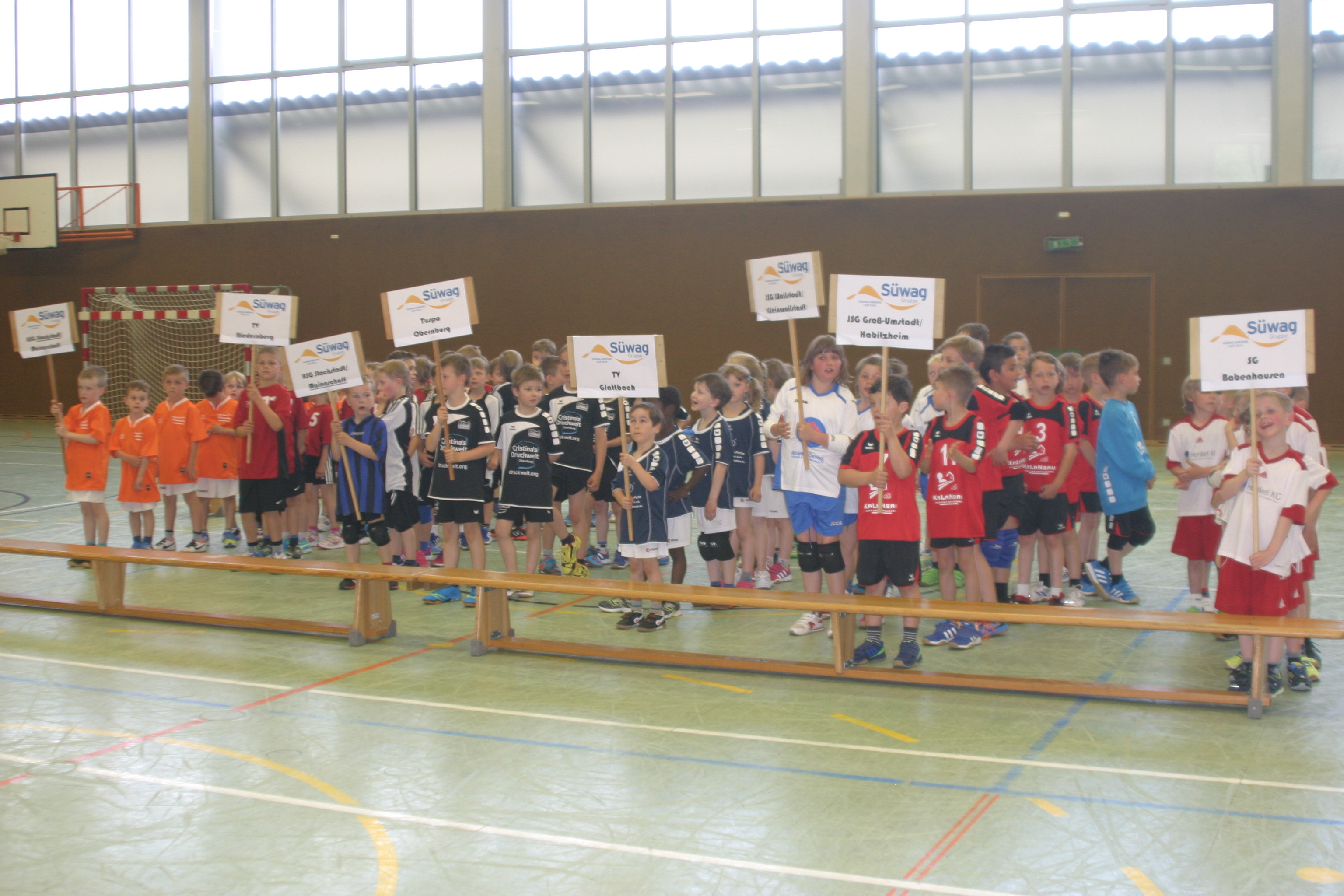 Suwag Energie Cup 2016 Hsg Stockstadt Mainaschaff