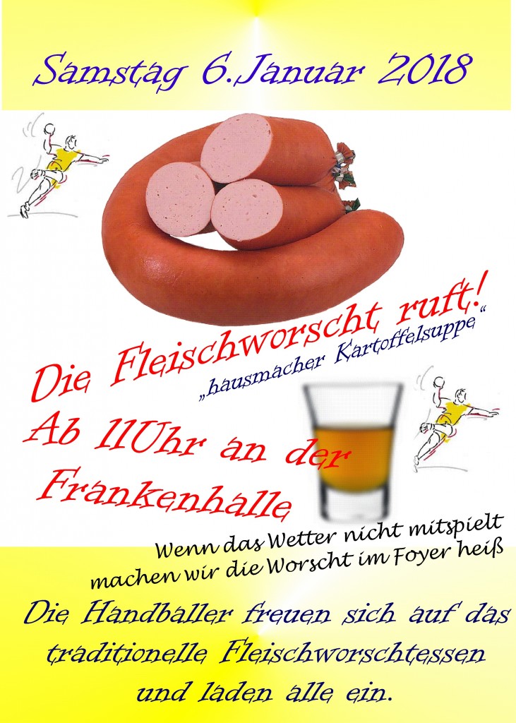 Fleischwurstessen 2018