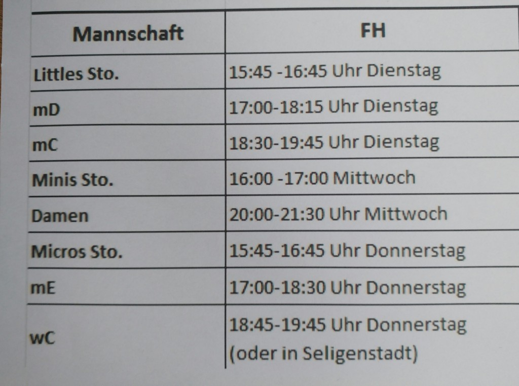 Frankenhalle Stockstadt Frankenhalle Stockstadt