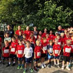 HSG-Handball-Kids erfolgreich beim 17. Oscheffer TSG-Lauf am Start